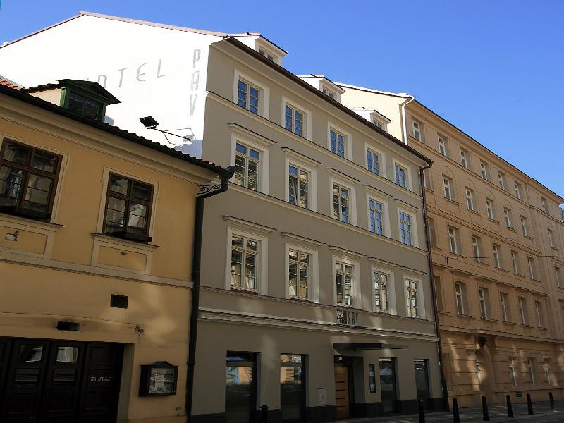 Hotel Pav Prag Exterior foto
